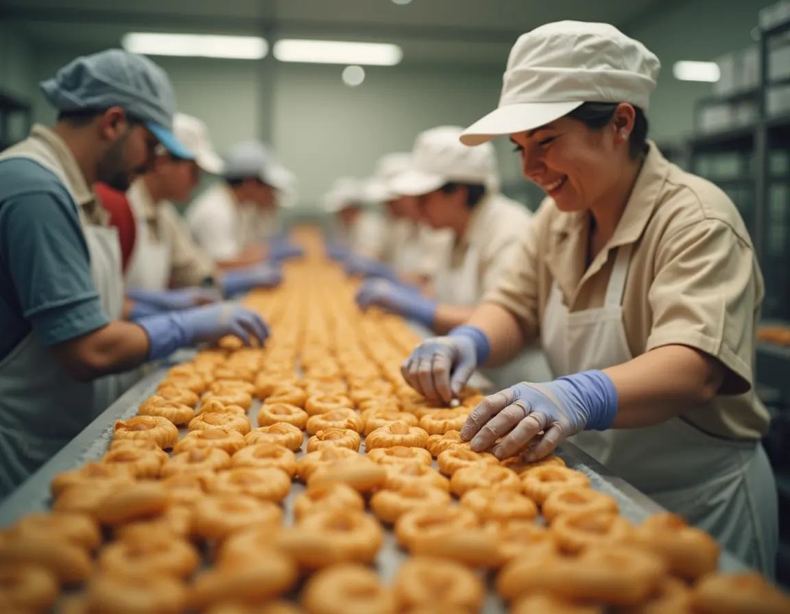 Lebensmittelproduktion